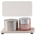 2 Pcs Sink Stone Soap Trays