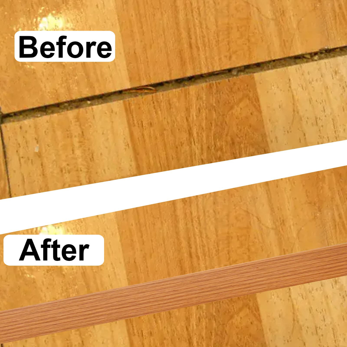 Floor Door Flat Transition Strip & Self