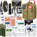EVERLIT 250 Pcs Survival First Aid Kit
