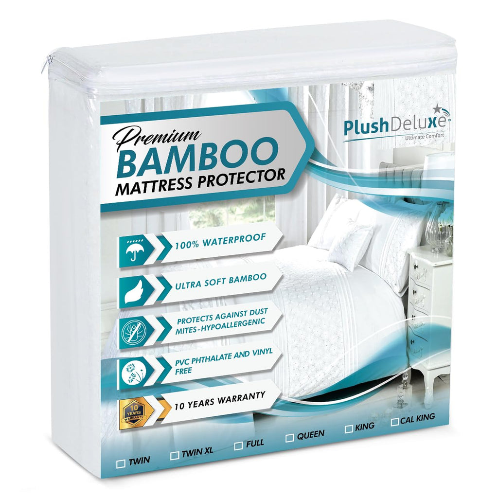 Bamboo Waterproof Mattress Protector