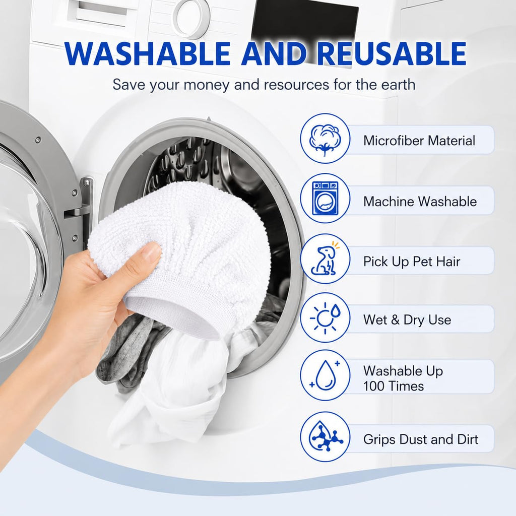 Microfiber Steam Cleaner Cloth Covers for Handheld Steam Cleaner