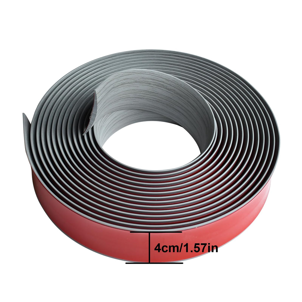 Floor Door Flat Transition Strip & Self Adhesive Floor Vinyl Floor Edge Trim Laminate Floor Gap Covering Joining Strip (2 Foot)