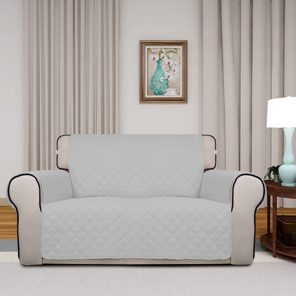 Reversible Quilted Couch Covers for Dogs Loveseat Sofa Cover 46.5”
