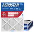 Air Filter 10x16x1 MERV 11 AC Filter (6 Count)