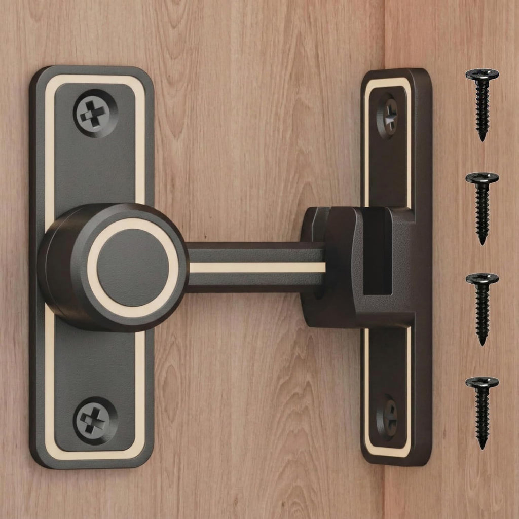Barn Door Privacy Latch