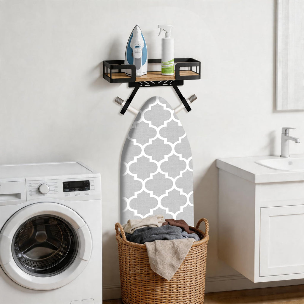Ironing Board Hanger Wall Mount