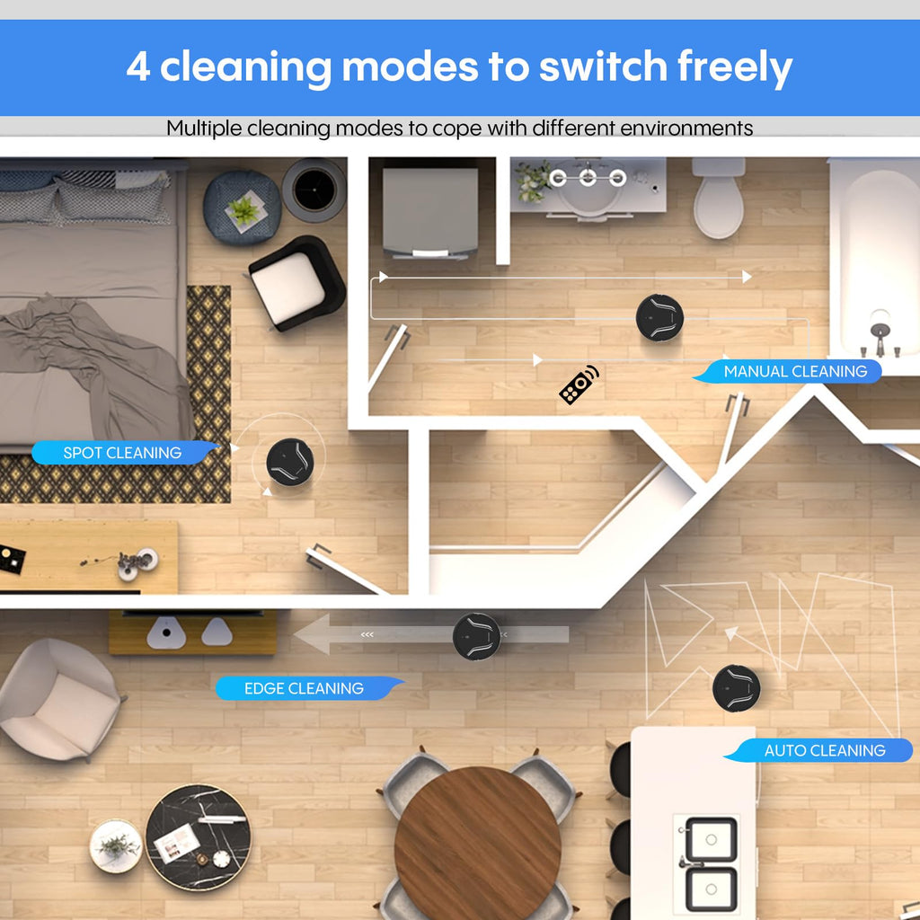 Robot Vacuum and Mop Combo