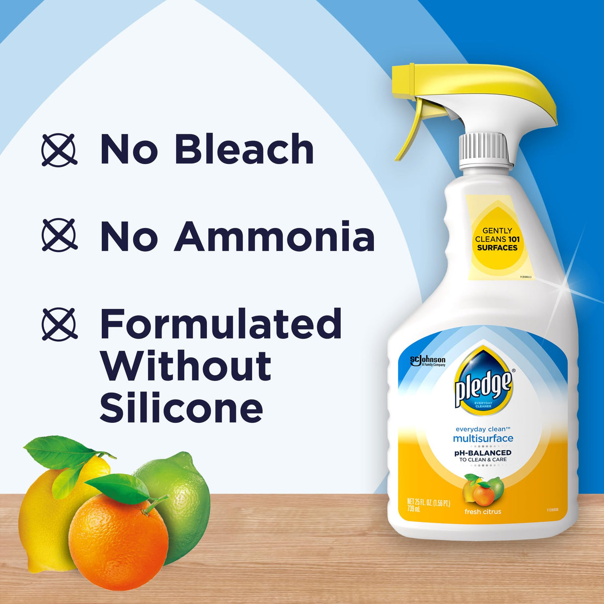 pH Balanced Multisurface Cleaner Spray for Everyday Care (75 Fl Oz)