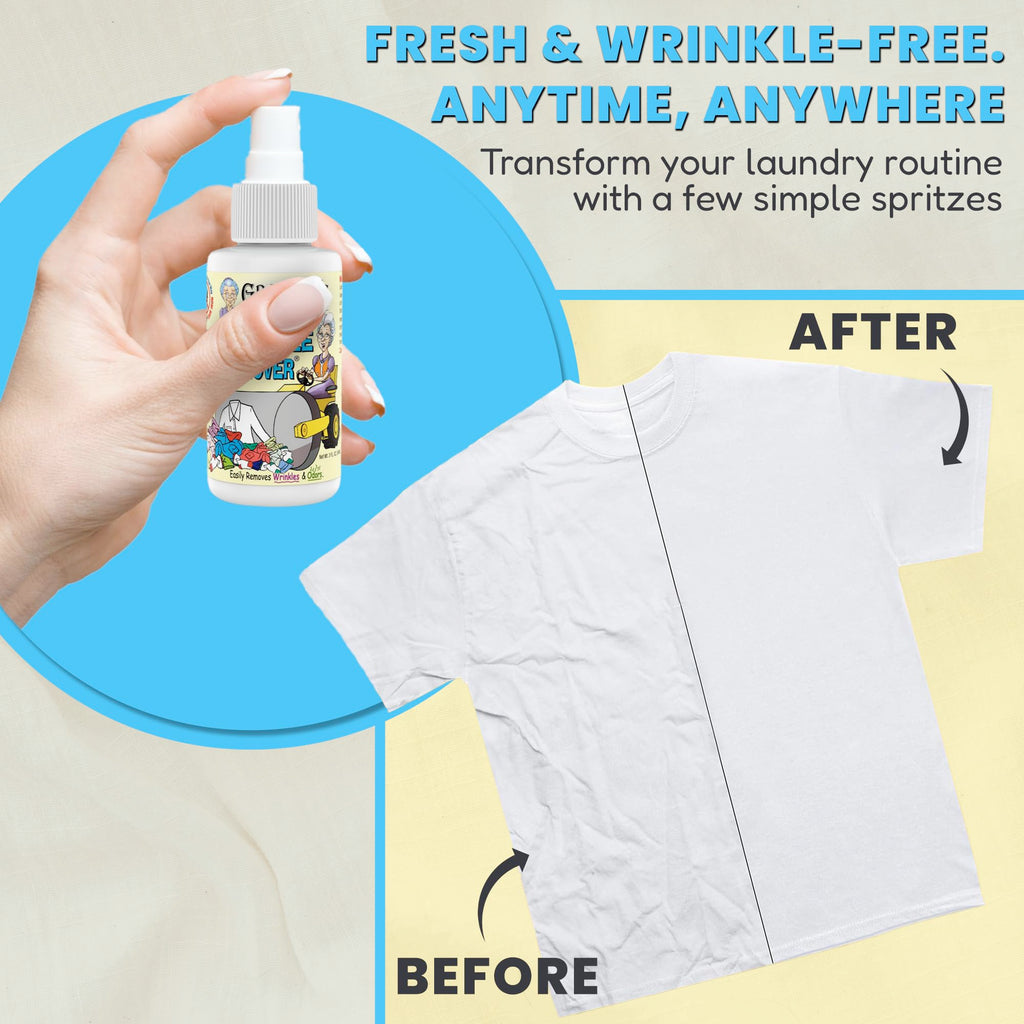 Wrinkle Remover Spray (3 Fl Oz)
