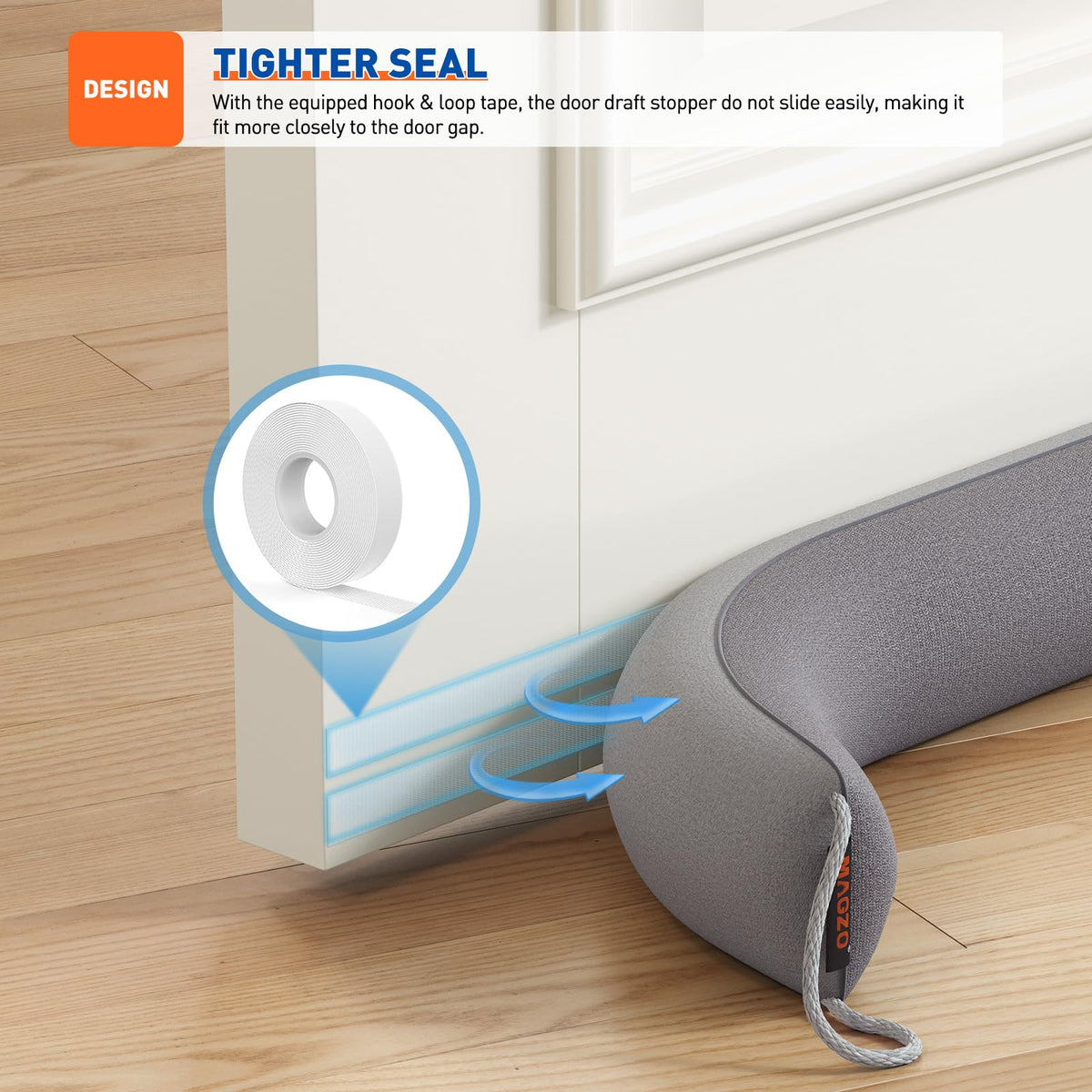 Under Door Draft Stopper 30 Inches