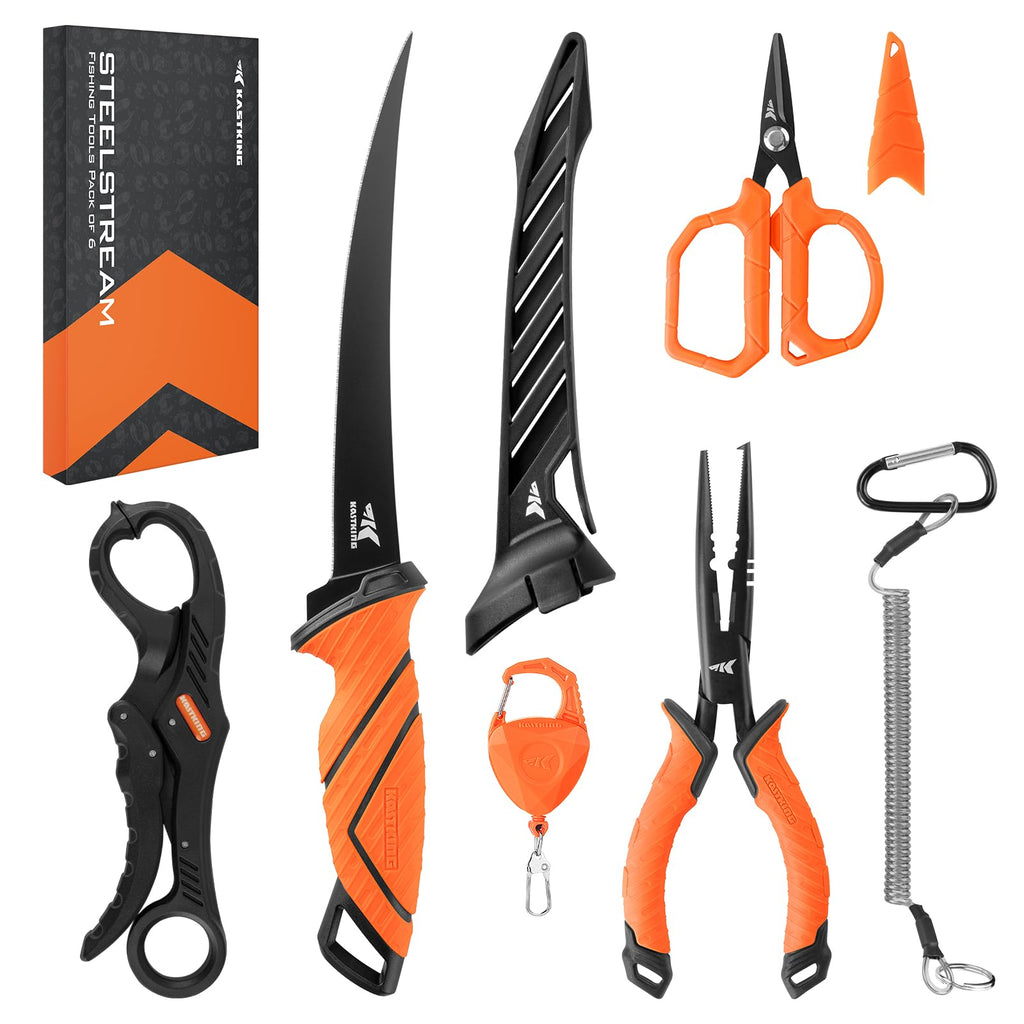 KastKing Fishing Tool Kit - 6pc