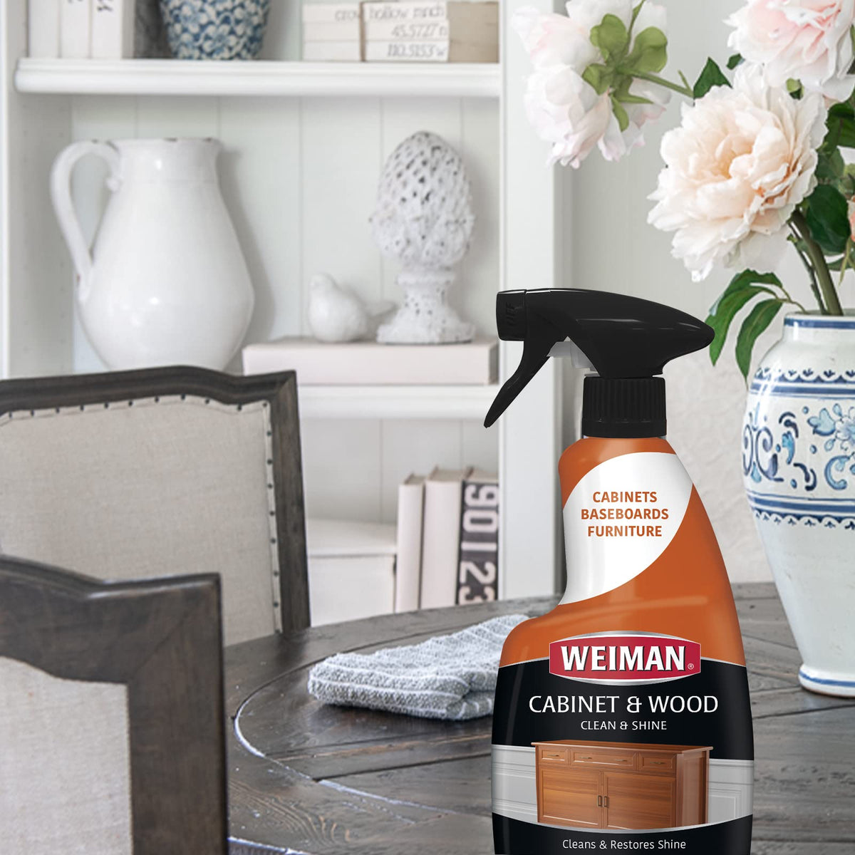 Cabinet & Wood Clean & Shine Spray