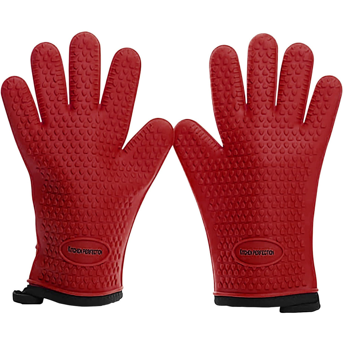 Silicone Smoker BBQ Gloves