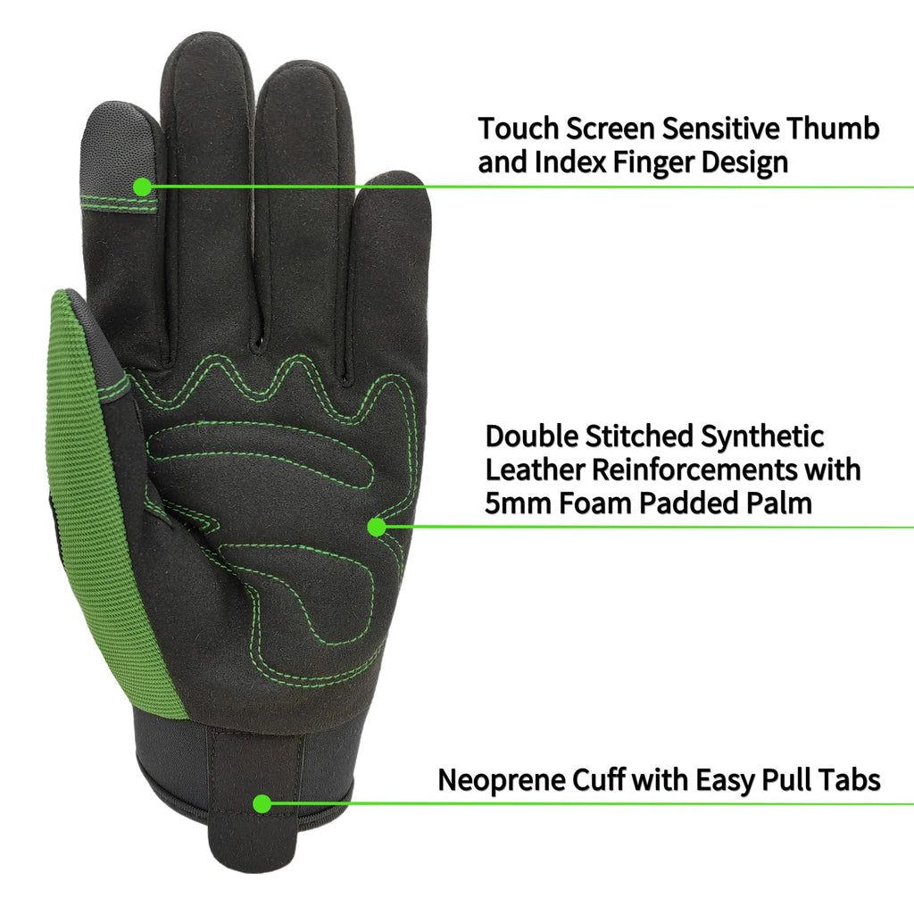 Utility Work Gloves Women