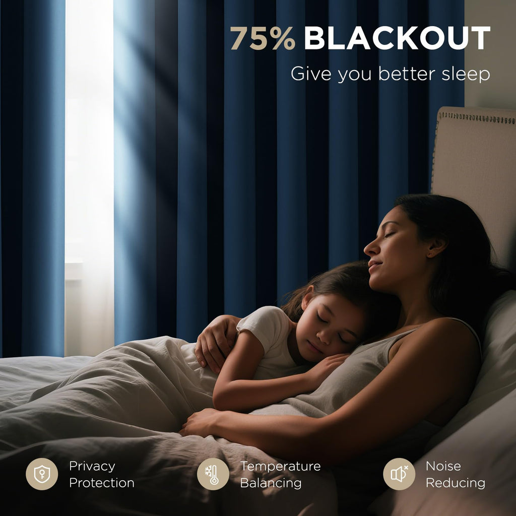Blackout Patio Sliding Door Curtains