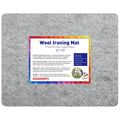 15" x 12" Wool Pressing Mat 100% New Zealand Felted Wool Ironing Mat Pad Blanket for Quilter