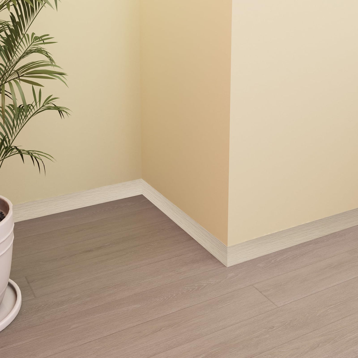 Floor Door Flat Transition Strip & Self Adhesive Floor Vinyl Floor Edge Trim Laminate Floor Gap Covering Joining Strip (236 Foot)