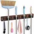 Broom Holder Wall Mount