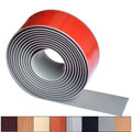 Floor Door Flat Transition Strip & Self Adhesive Floor Vinyl Floor Edge Trim Laminate Floor Gap Covering Joining Strip