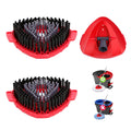 3 Piece Upgrade Scrub Brush Attachment & Base Compatible with O Cedar EasyWring 1 (3 Count)