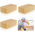 3 Pcs Reusable Soot Eraser Sponge for Dry Cleaning (3 Count)