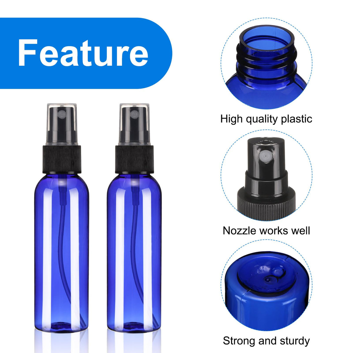 10 Pack Spray Bottles