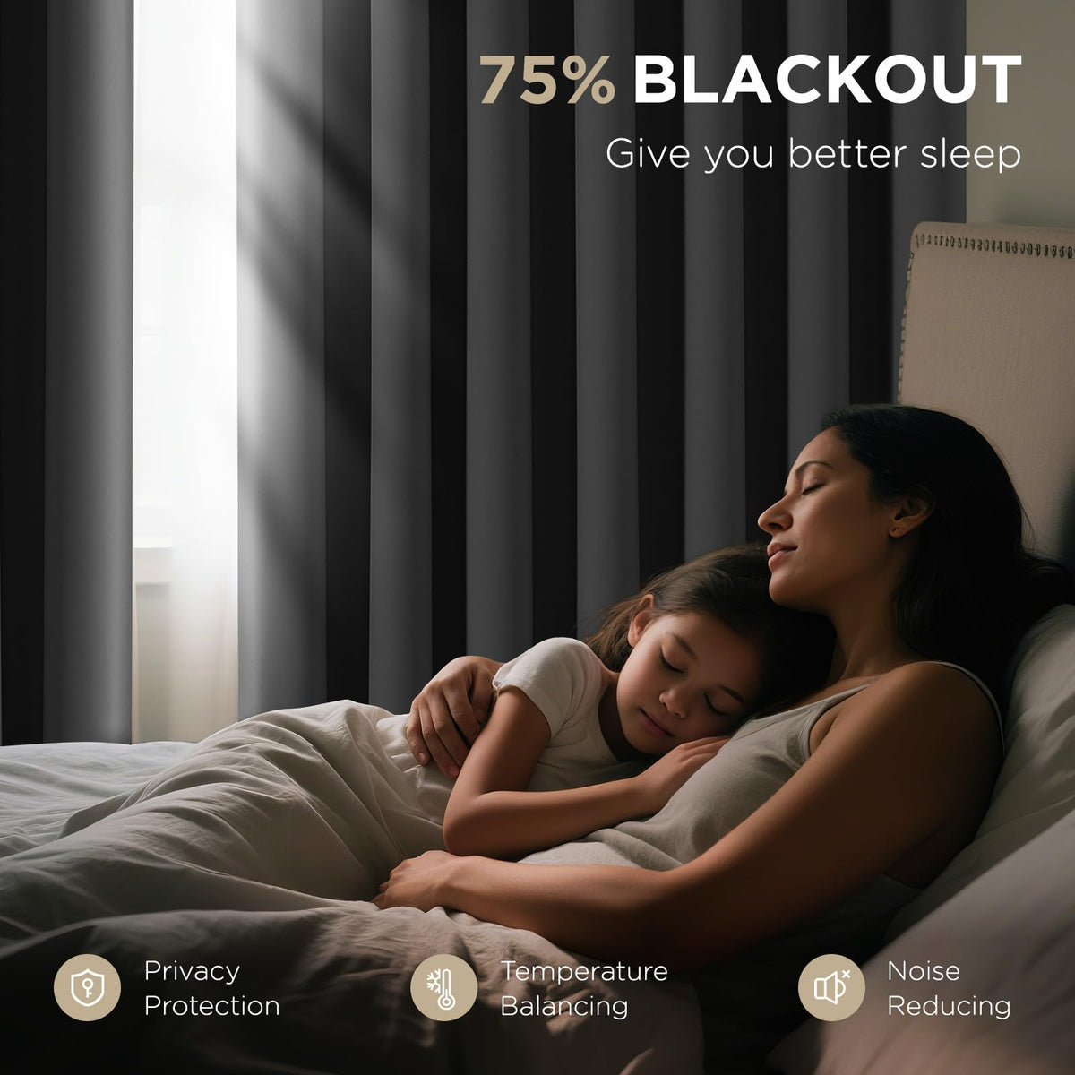 Blackout Patio Sliding Door Curtains