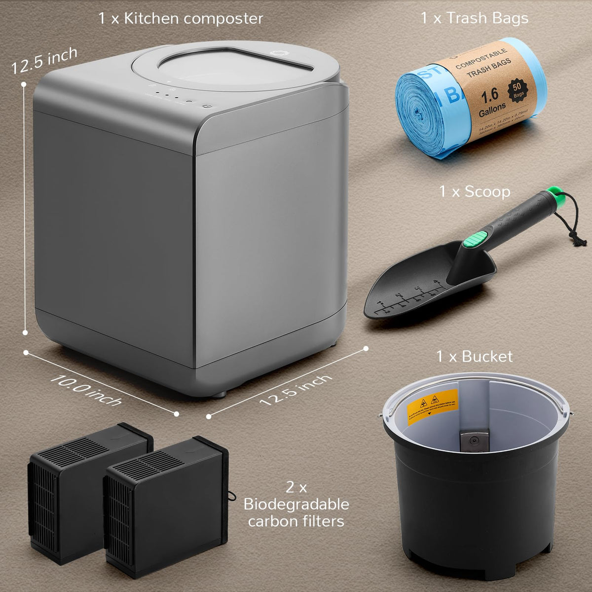 R500 V Electric Composter