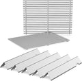 18.75" Grill Grates and Genesis II Flavorizer Bars Replacement Parts for Weber Genesis II 300 /LX 300, GS4 Genesis II E-310 E-315 S-335 Series Grill, 66795 66095 Parts for Weber Genesis II Grill Parts