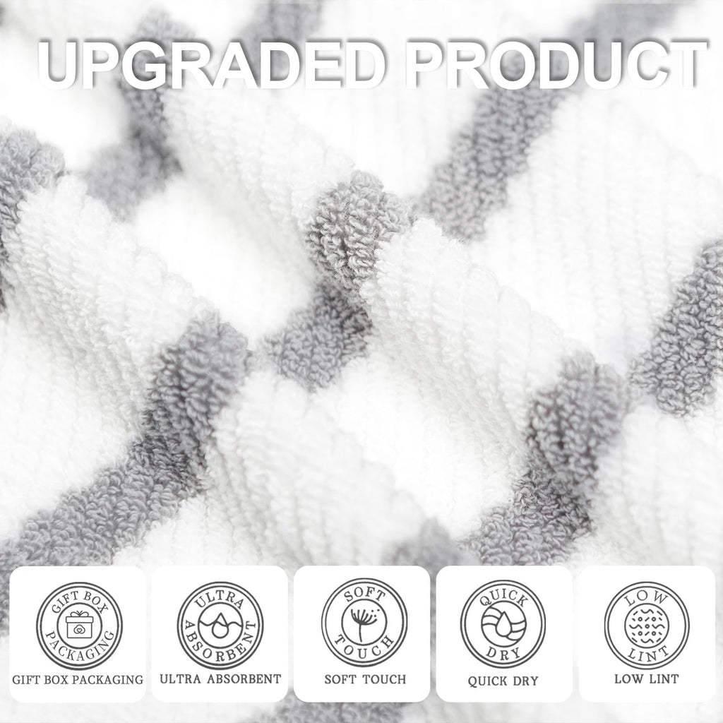 Bath Towels 4PC (4 Count)