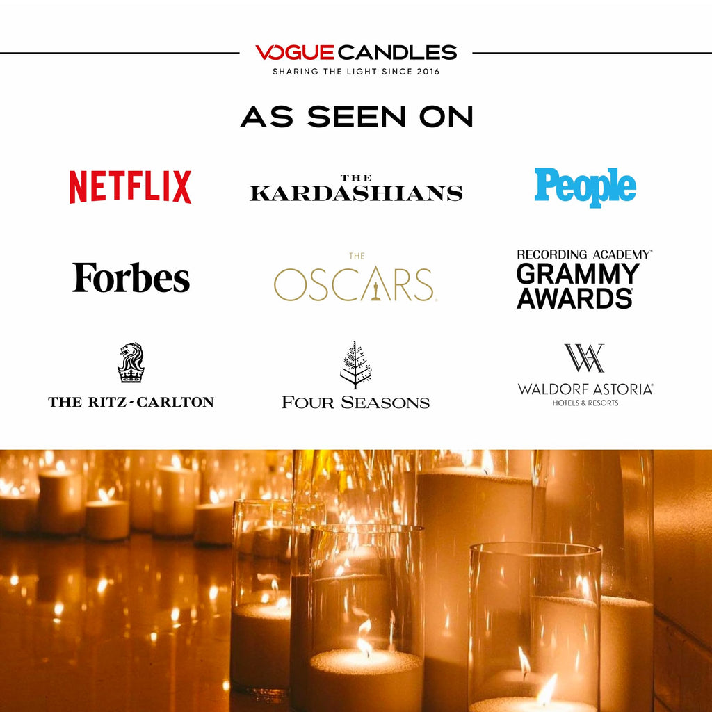 Vogue Candles Nude Pearled Candle Sand Wax Kit (640 Ounce)