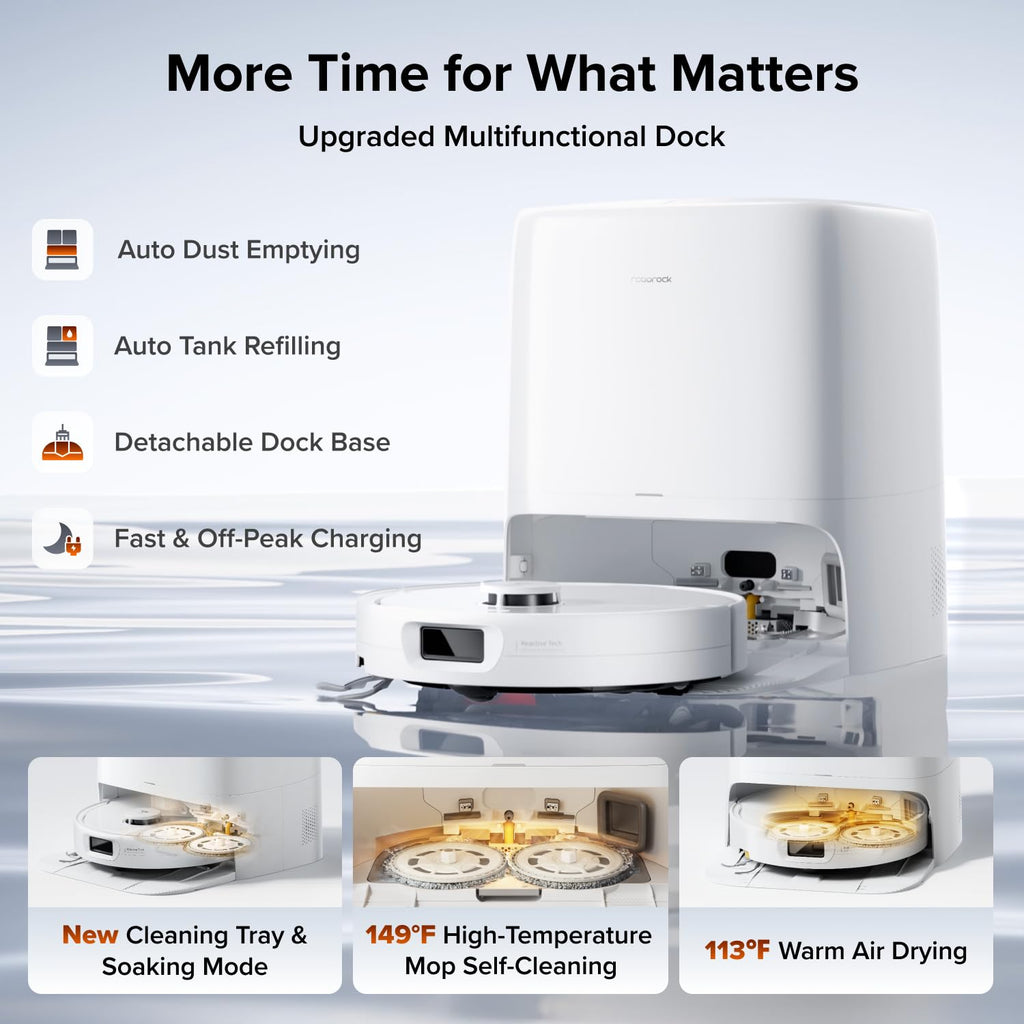 2026 New Qrevo 2 Pro Robot Vacuum and Mop