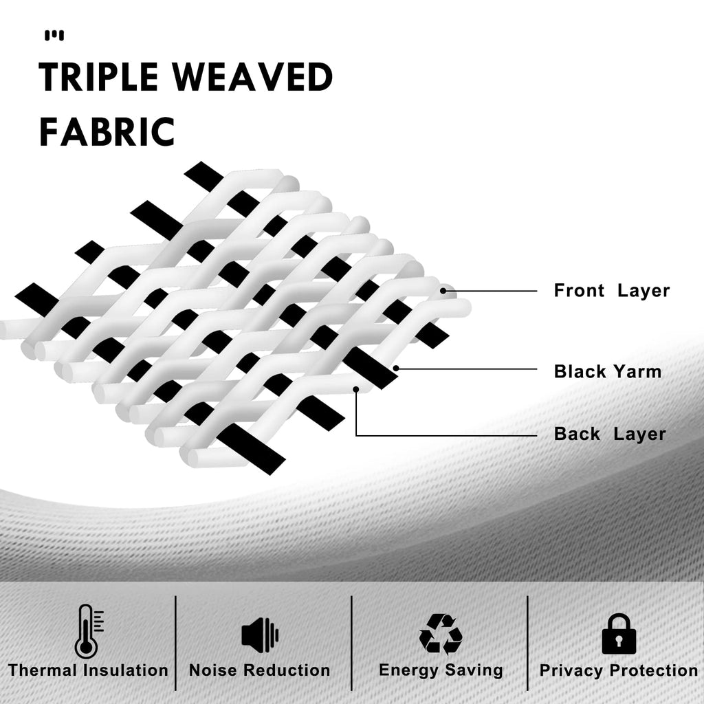 Olive Green Room Darkening Blackout Curtains