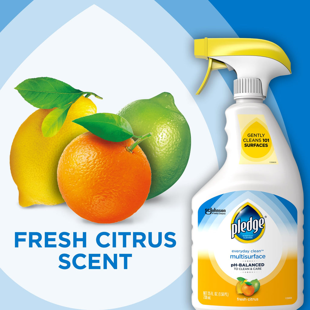 pH Balanced Multisurface Cleaner Spray for Everyday Care (25 Fl Oz)