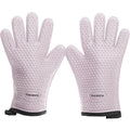 XL Silicone Smoker BBQ Gloves Heat Resistant Oven Mitts (2 Count)