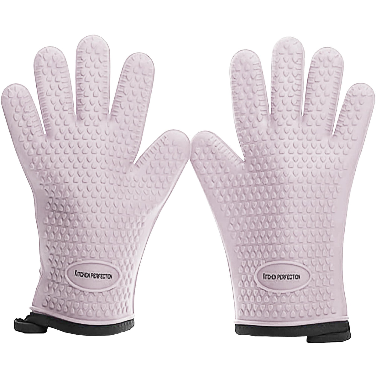Silicone Smoker BBQ Gloves (2 Count)