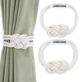 2 Pack Magnetic Curtain Tiebacks (2 Count)