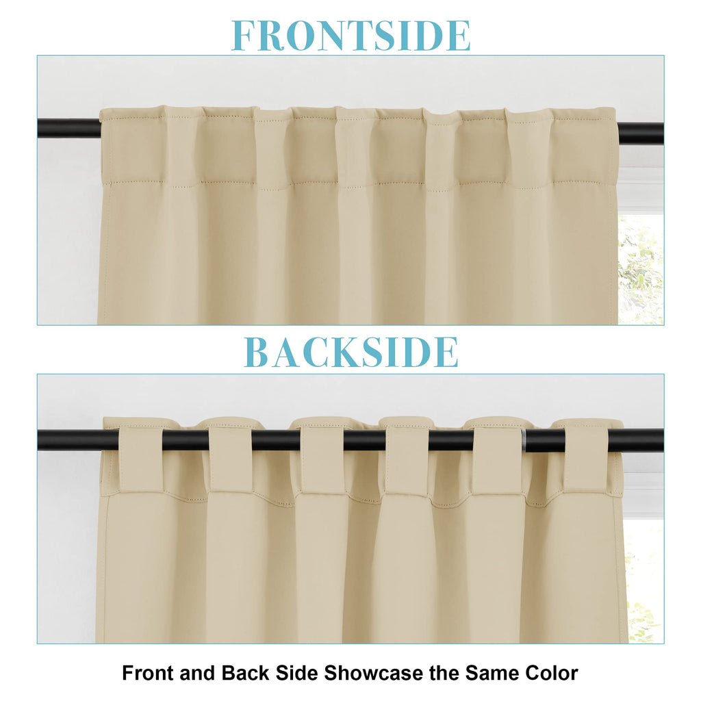 Small Window Curtains (2 Count)