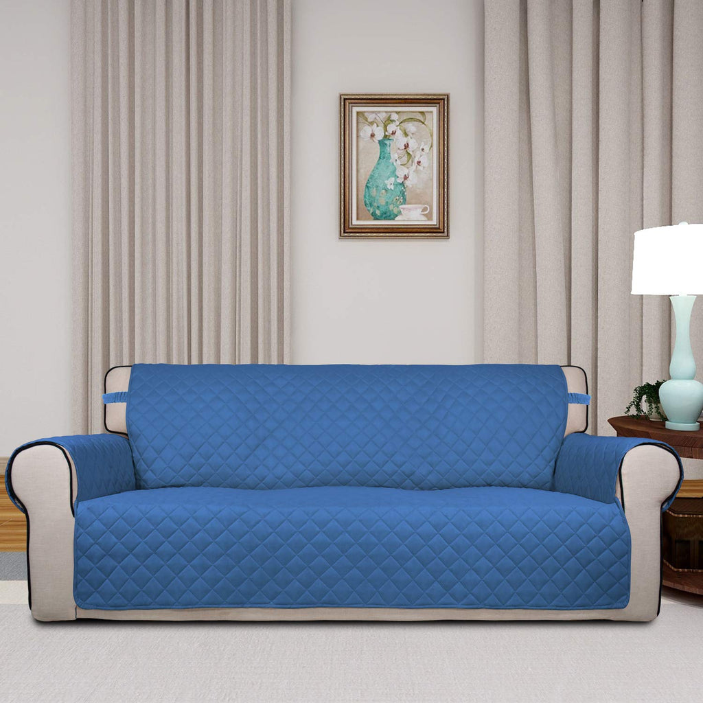 Reversible Quilted Sofa Cover