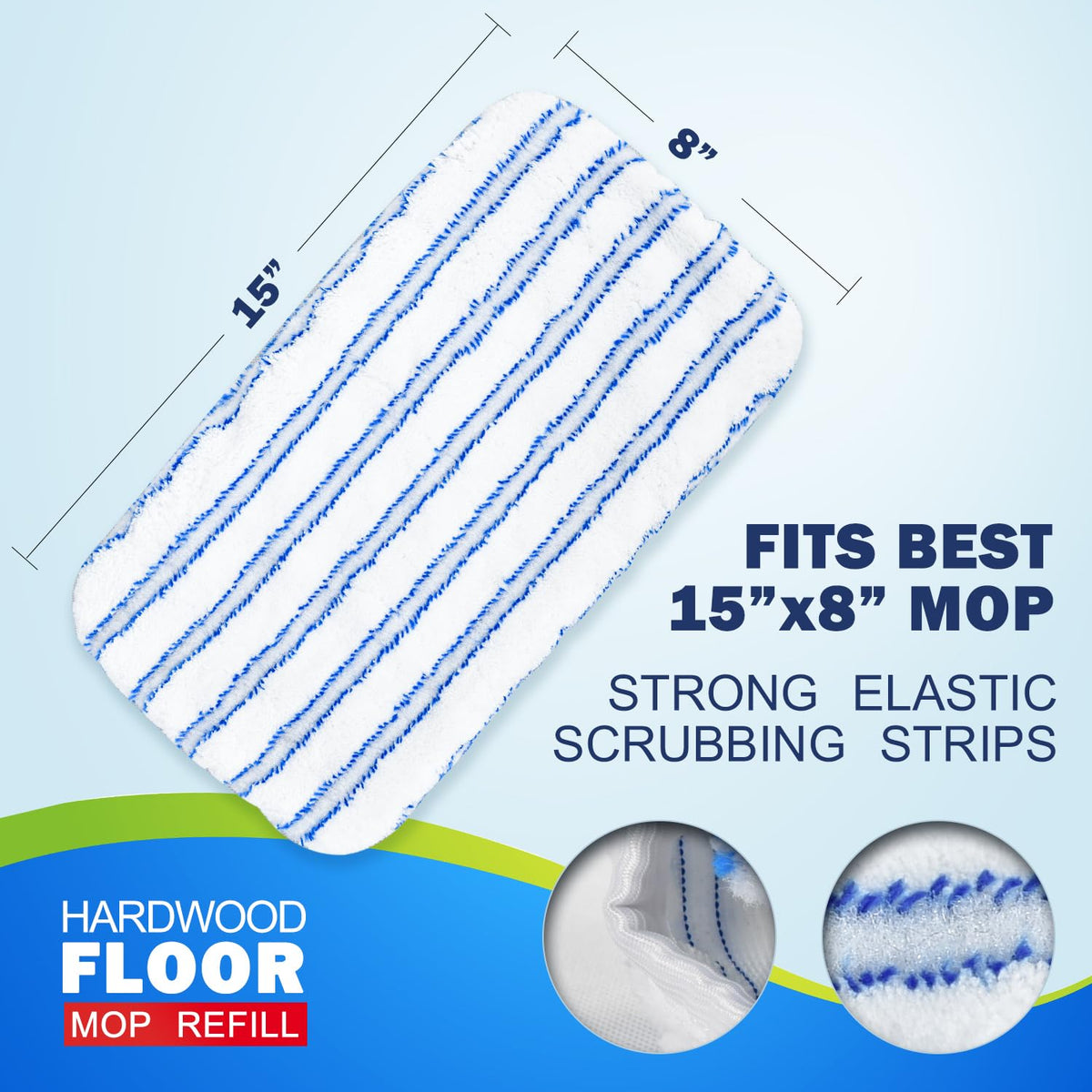 Large Surface Flat Mop