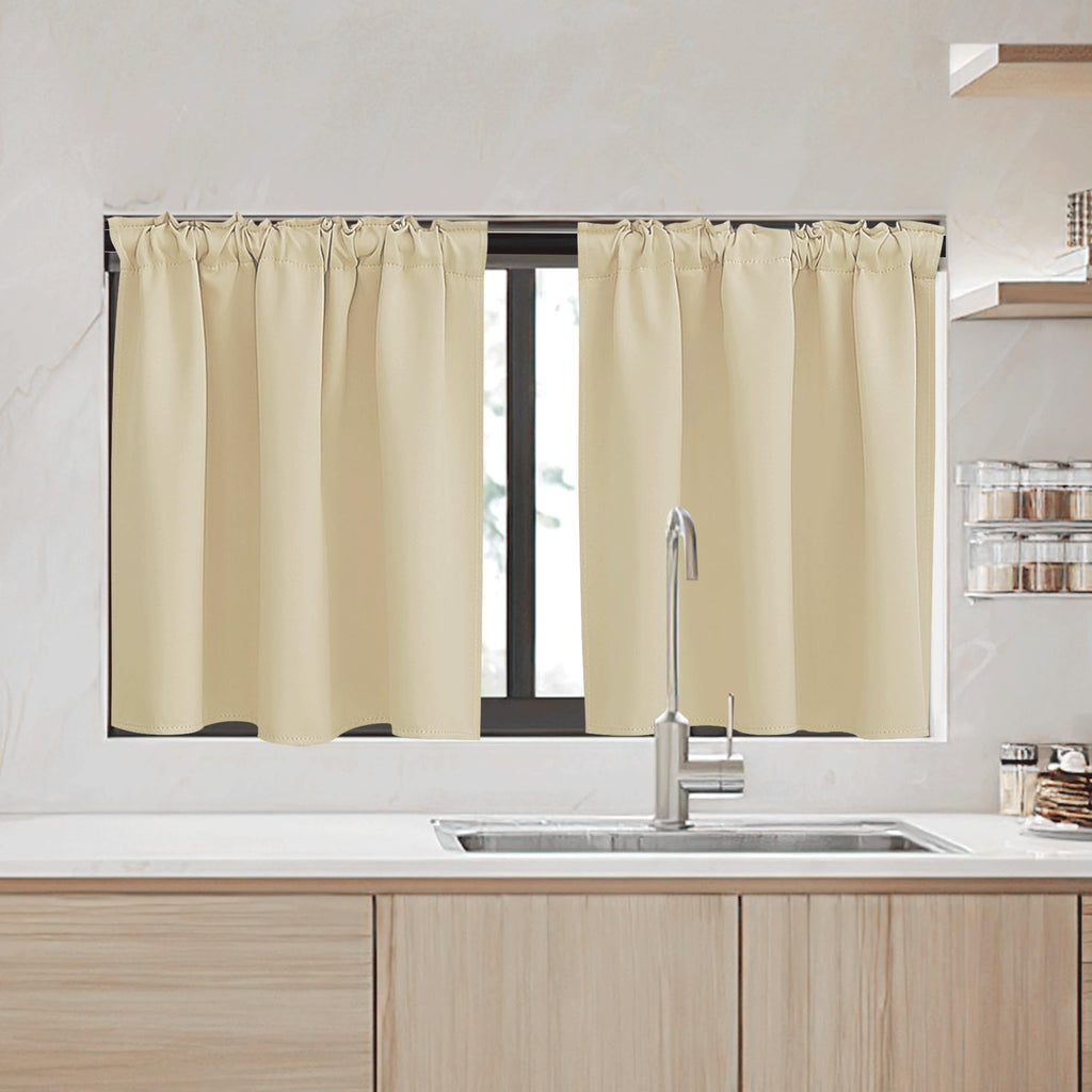 Small Window Curtains (2 Count)