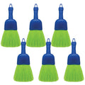 Whisk Broom Hand Brush (6 Count)