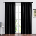 2 Panels Blackout Doorway Curtains (2 Count)