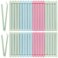 80 PCS Sealing Clip Bag Plastic Chip Large Size Food Clips Bag Clips for Food Storage Kitchen and Home (16 Ounce)