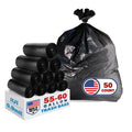 Heavy Duty Trash Bags 55 (50 Count)