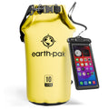 Earth Pak Waterproof Dry Bag - 10L, Waterproof