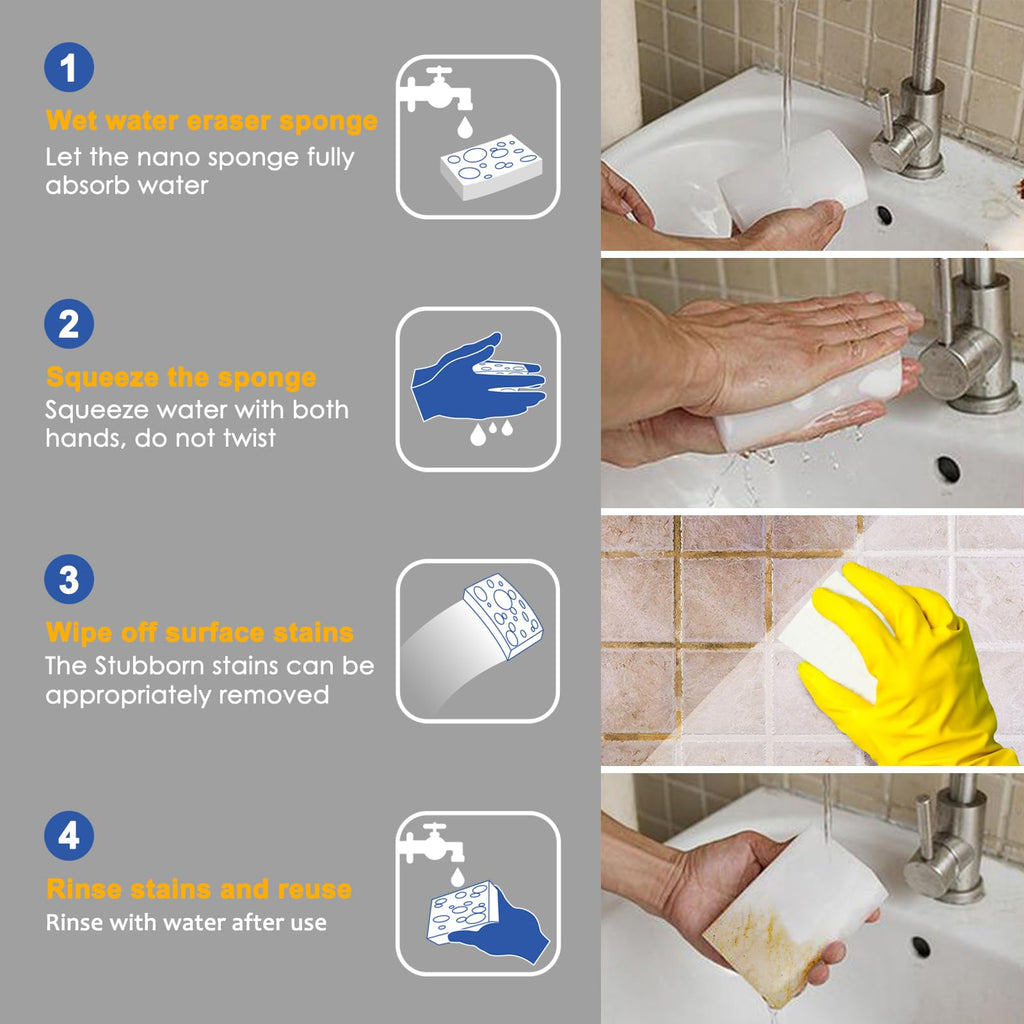 10Pack Melamine Sponges for Multi (10 Count)