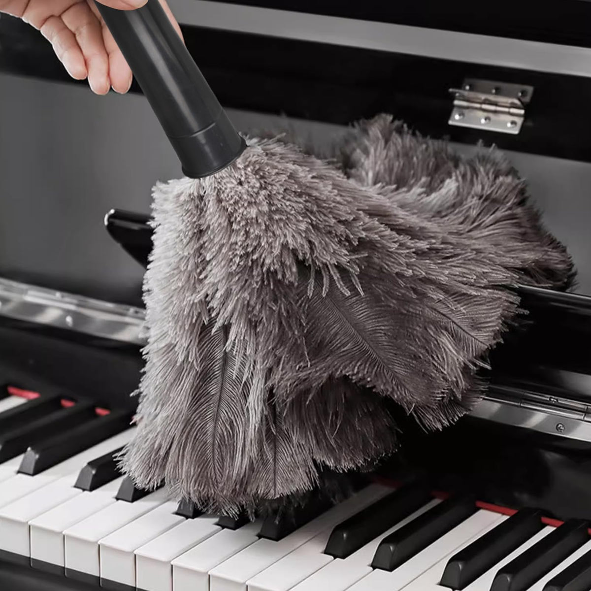 Retractable Feather Duster (3 Count)