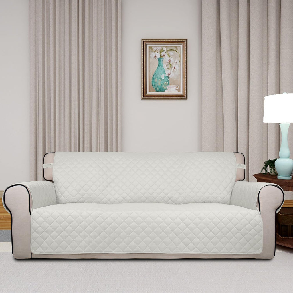 Reversible Quilted Sofa Cover Dog Couch Covers for Sofa