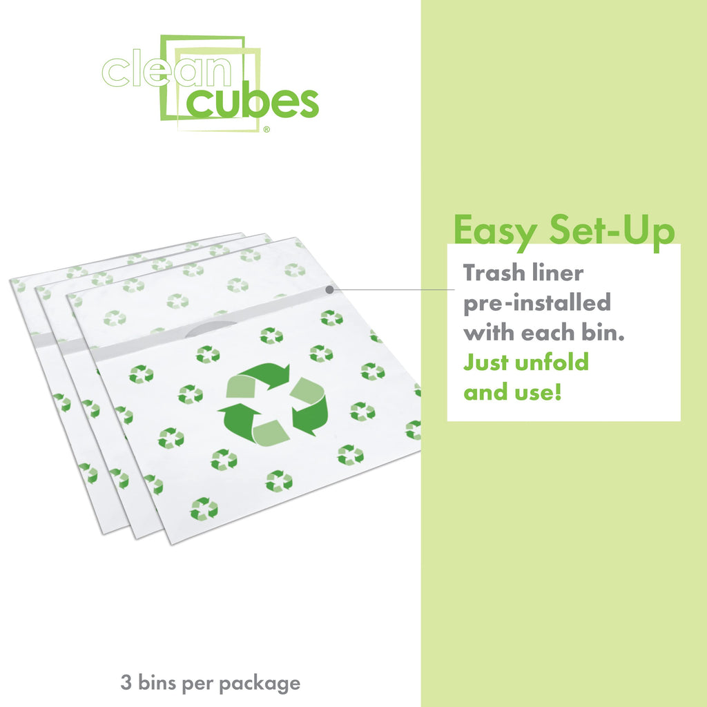 13 Gallon Disposable Pop (3 Count)